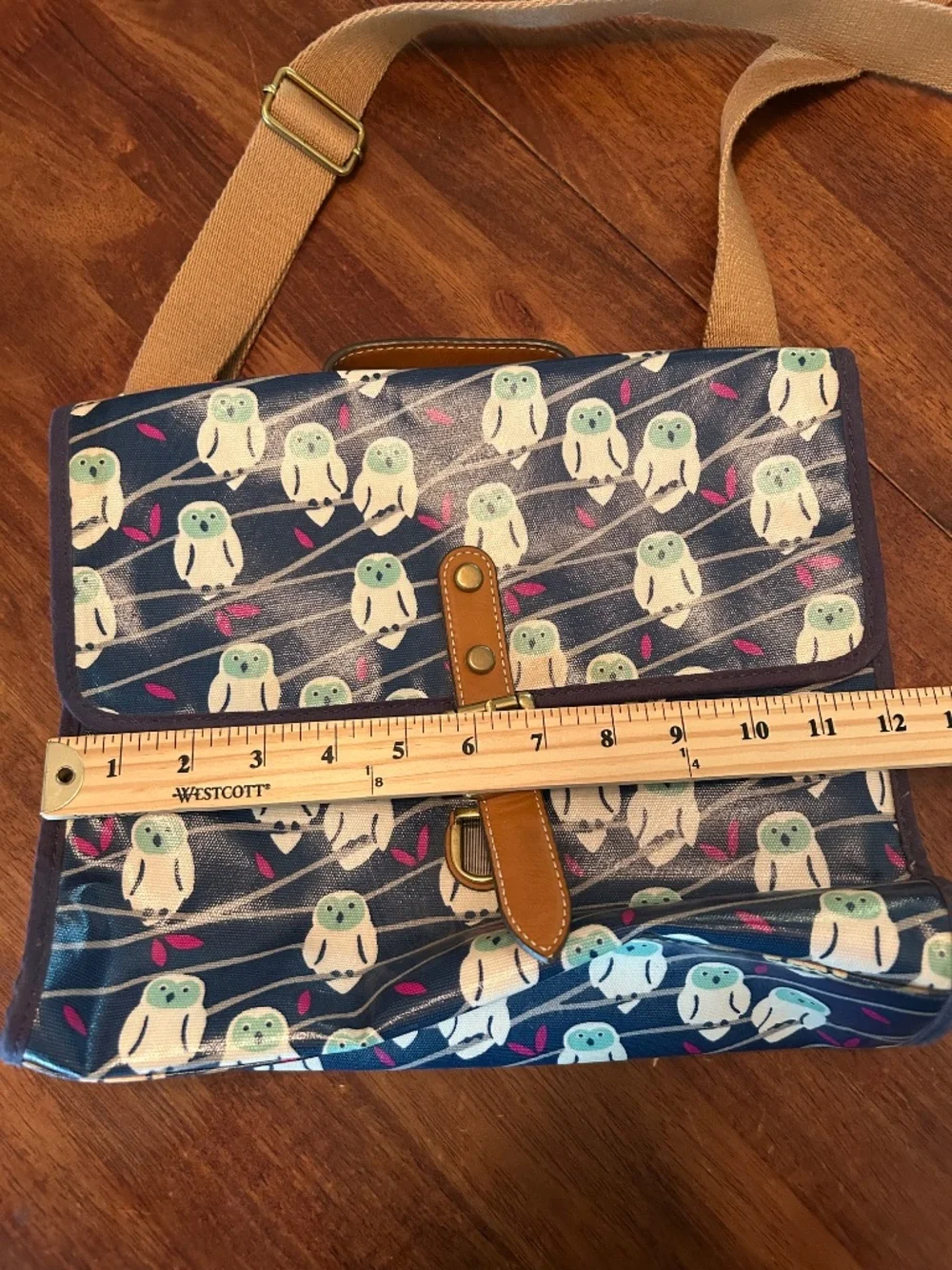Fossil Crossbody Satchel